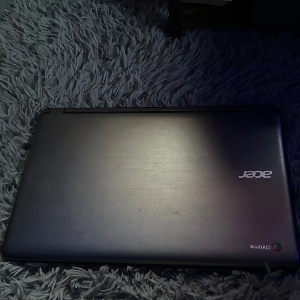 Acer Chromebook in Metallic Gray